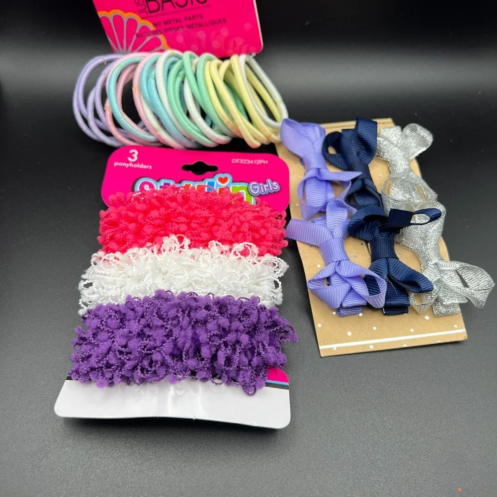 Large‎ Assortment Hair Clips Barrett Bobby Pins ~ Variety of Brands ~ ALL NEW